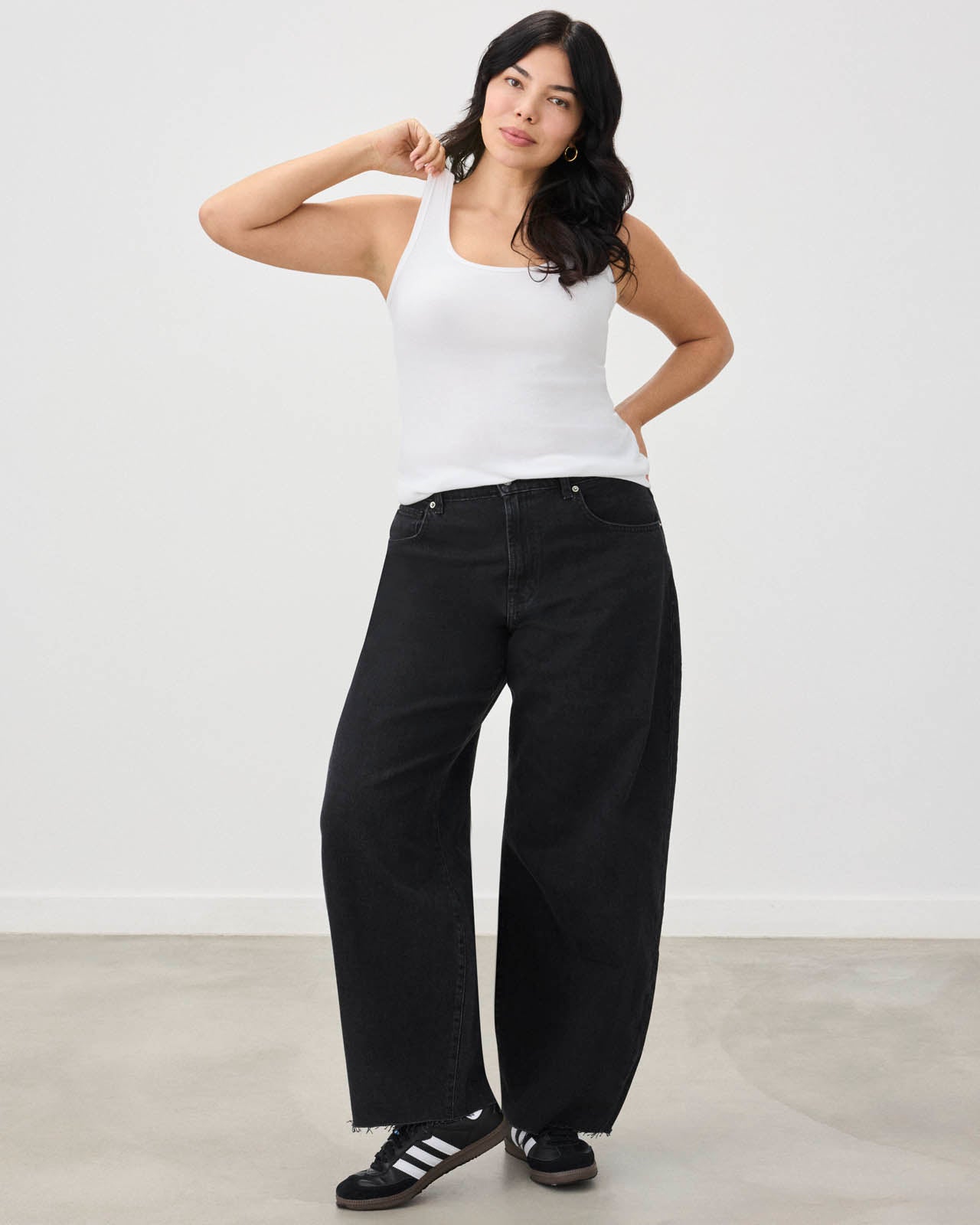 The Classic Tank color White