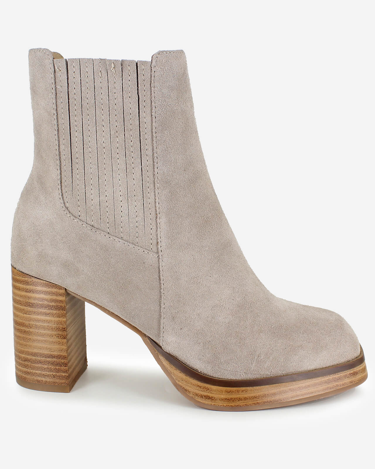 Andromeda Boot in Stone color STONE