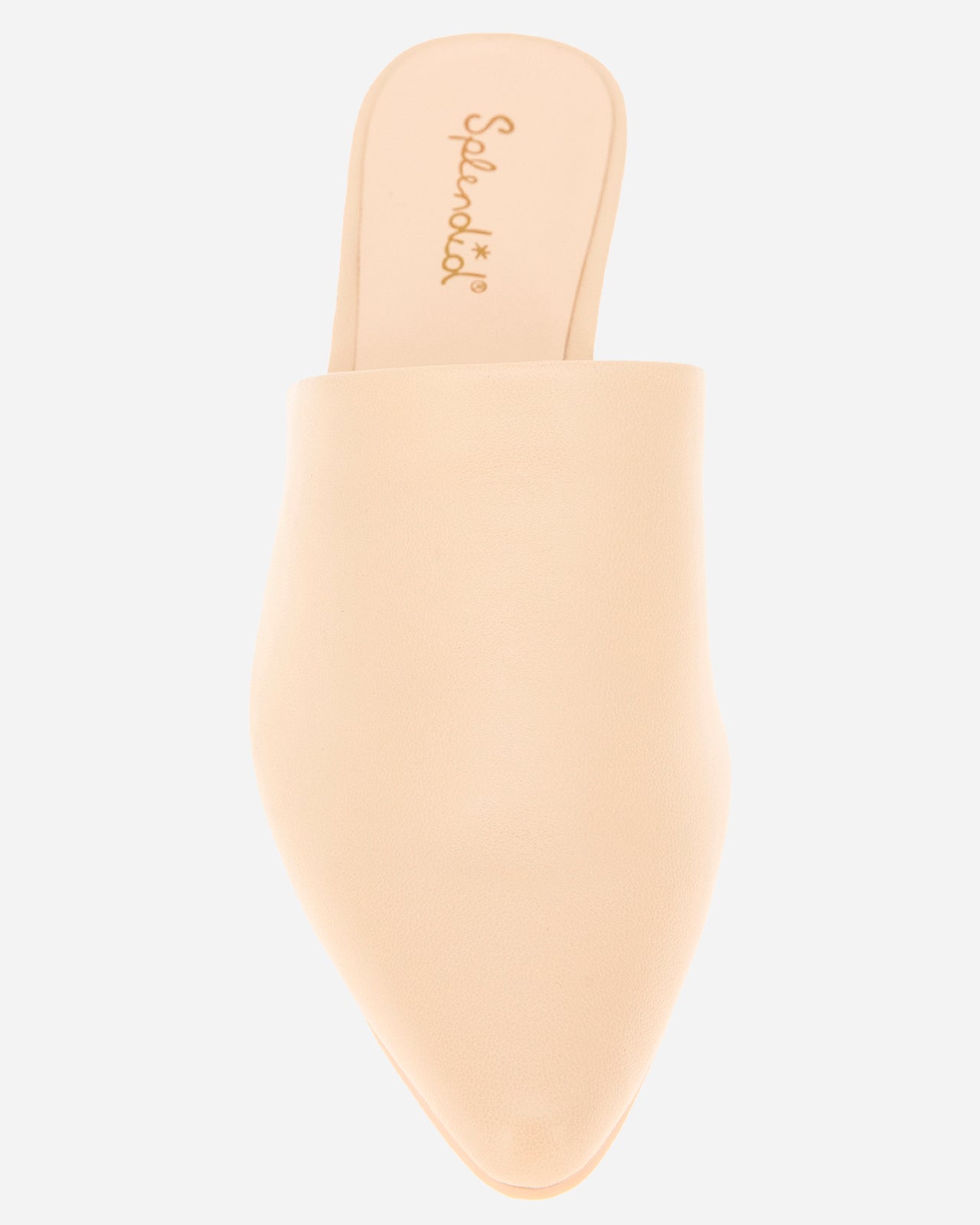 Lorelei Mule Slide in Almond color Almond