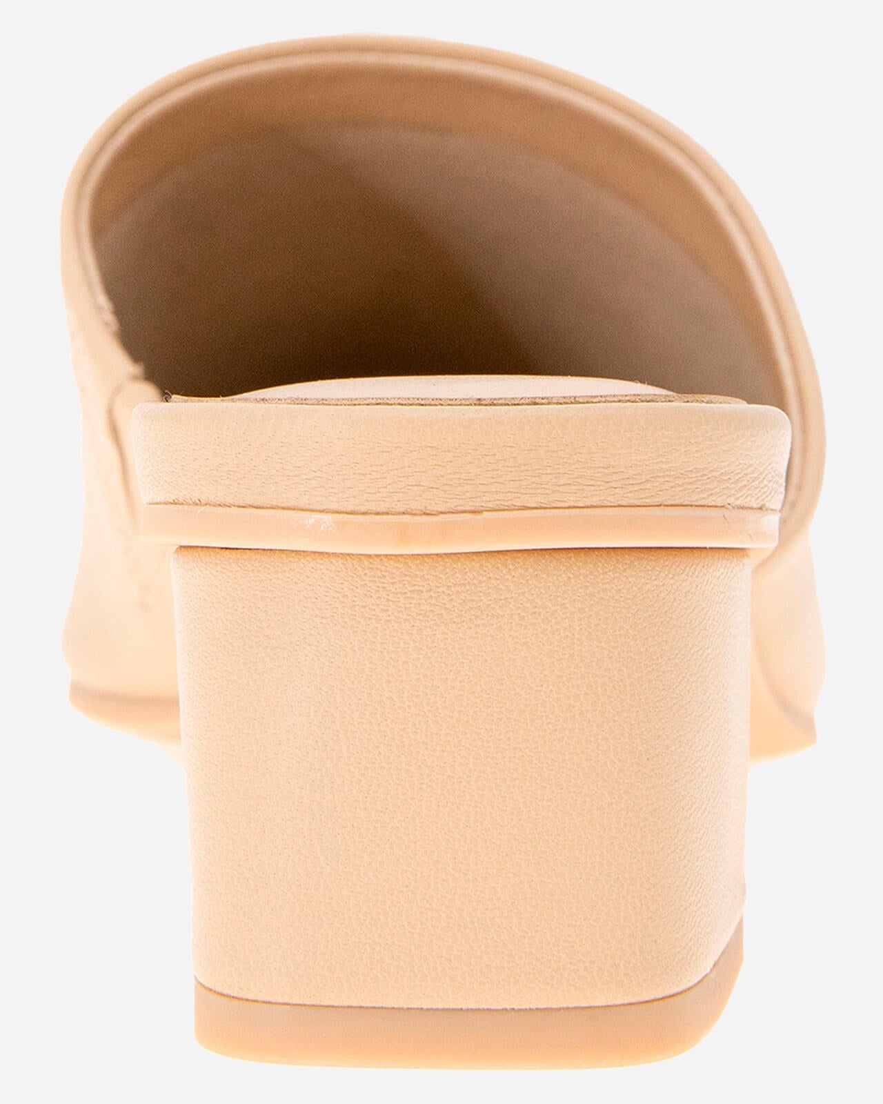Lorelei Mule Slide in Almond color Almond