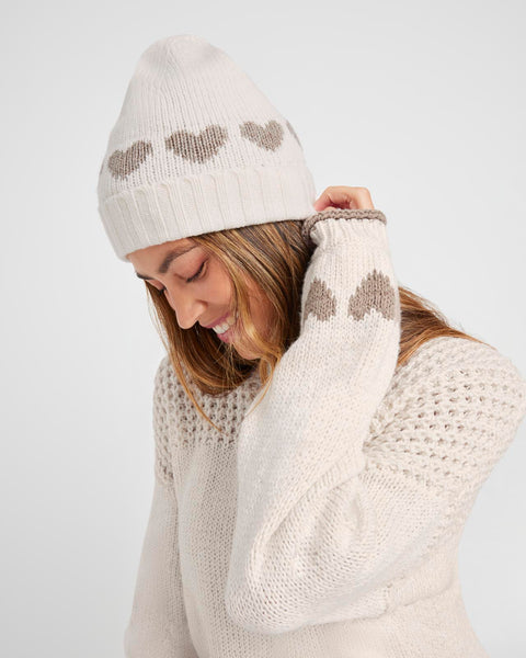 Hattie Heart Beanie | Splendid