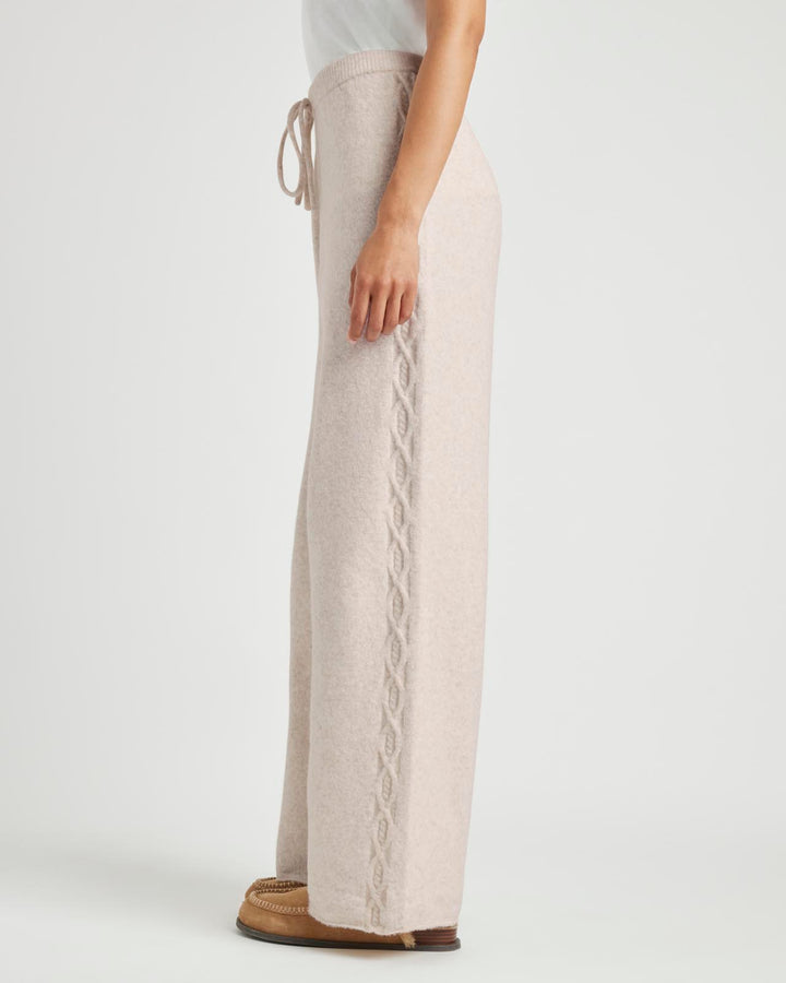 Stassi Cable Sweater Pant | Splendid
