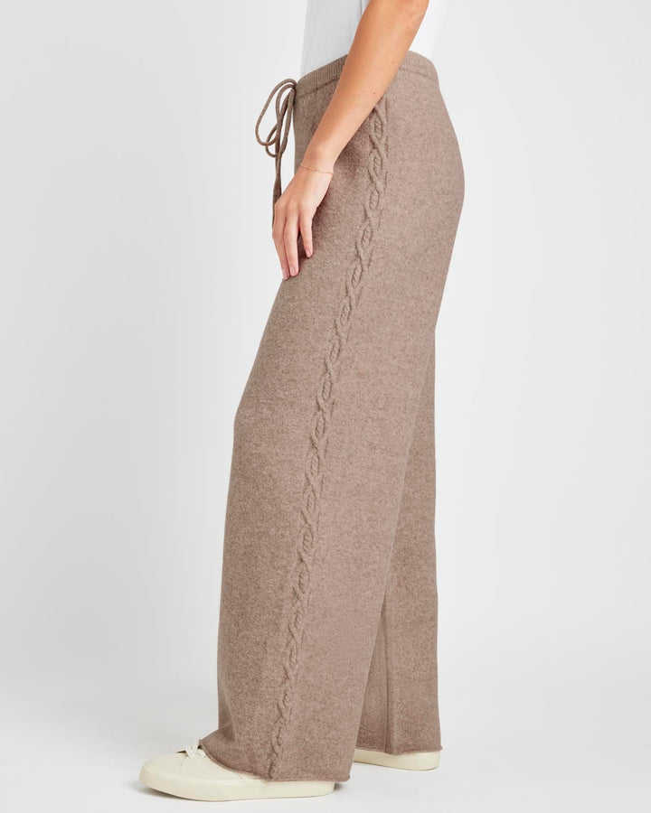 Stassi Cable Sweater Pant | Splendid