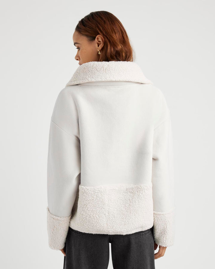 Sienna Teddy Jacket Splendid