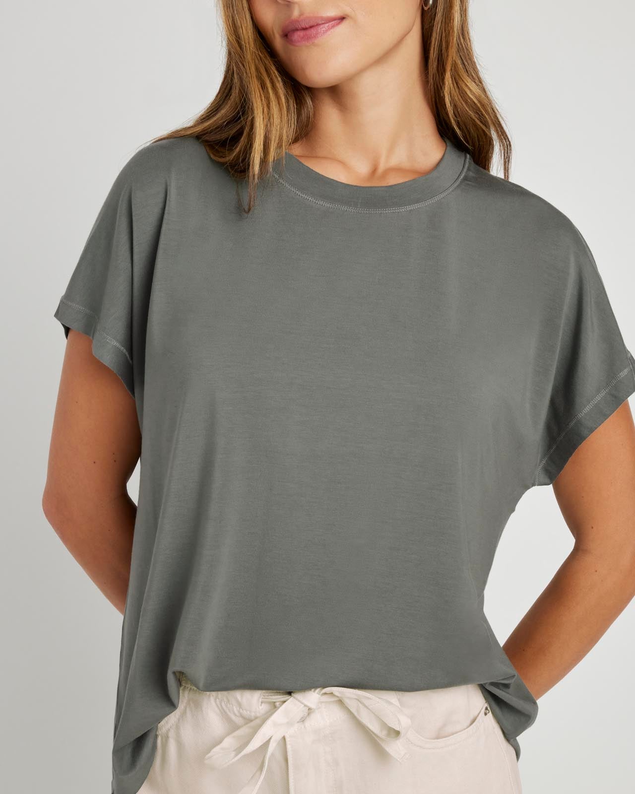 Tyra Short Sleeve Tee | Splendid
