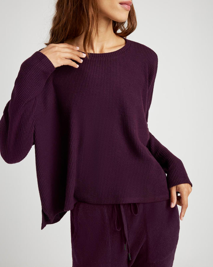 London Lounge Long Sleeve Top | Splendid
