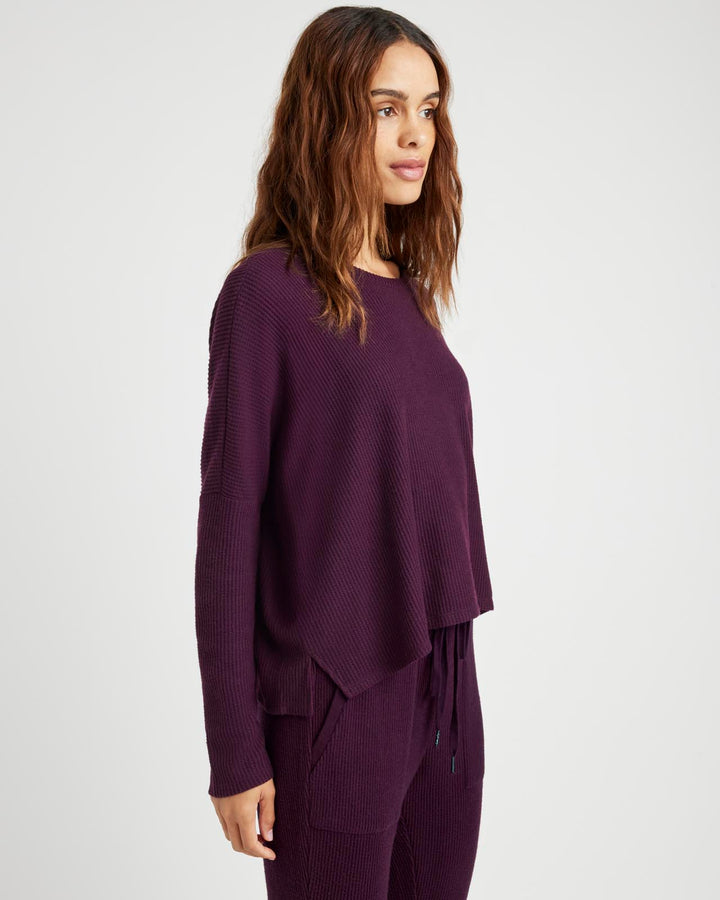 London Lounge Long Sleeve Top | Splendid