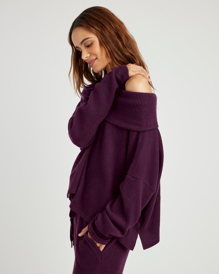 London Lounge Drape Top | Splendid