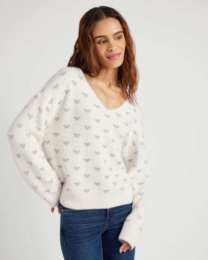 Hazel Hearts Sweater | Splendid
