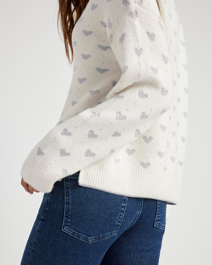 Hazel Hearts Sweater | Splendid