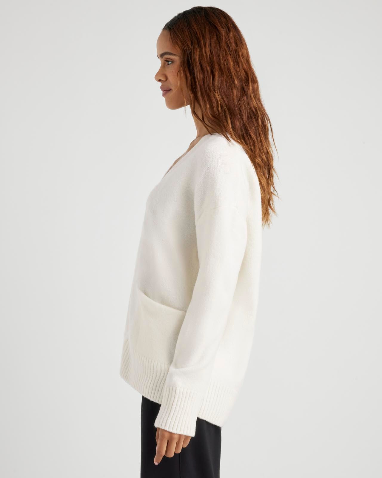 Zeena Zip-Up Cardigan | Splendid