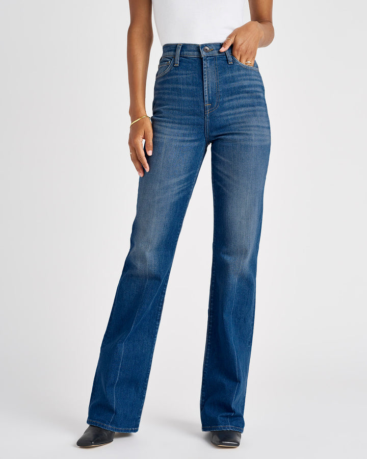 Bootcut high waisted jeans Clearance