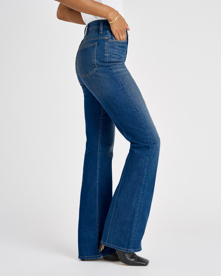 Women High-Rise Bootcut Jeans