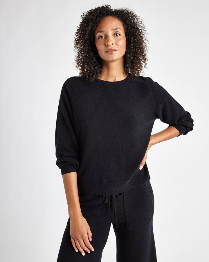 Charlotte Super Soft Sweater Black
