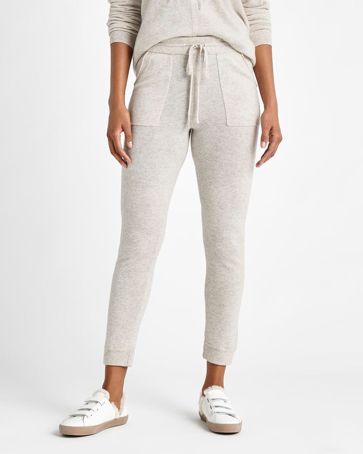 Petite Cashmere Knitted Jogger