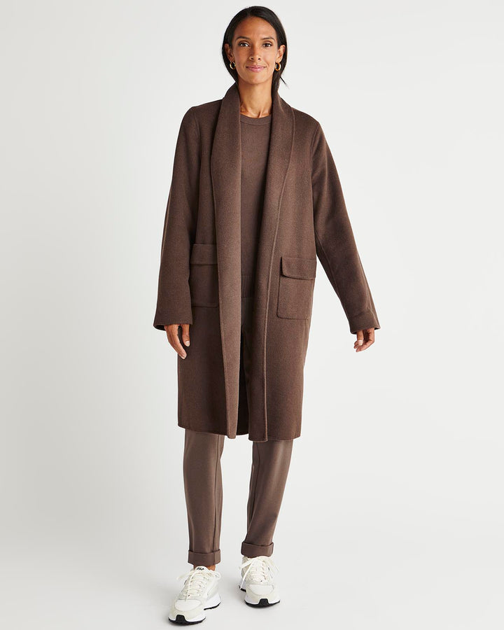 Louis Vuitton 2022 XL Shoulder Overcoat Overcoat - Neutrals