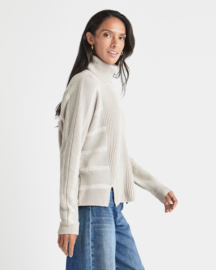 Splendid on sale striped turtleneck