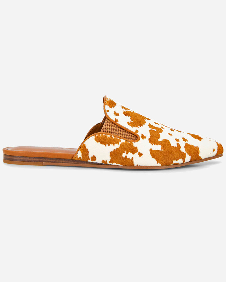 Liza Caramel Print Mule | Splendid