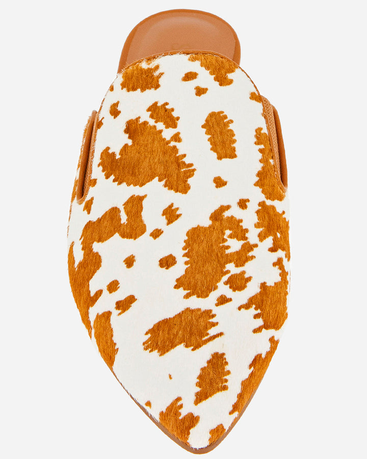 Liza Caramel Print Mule | Splendid