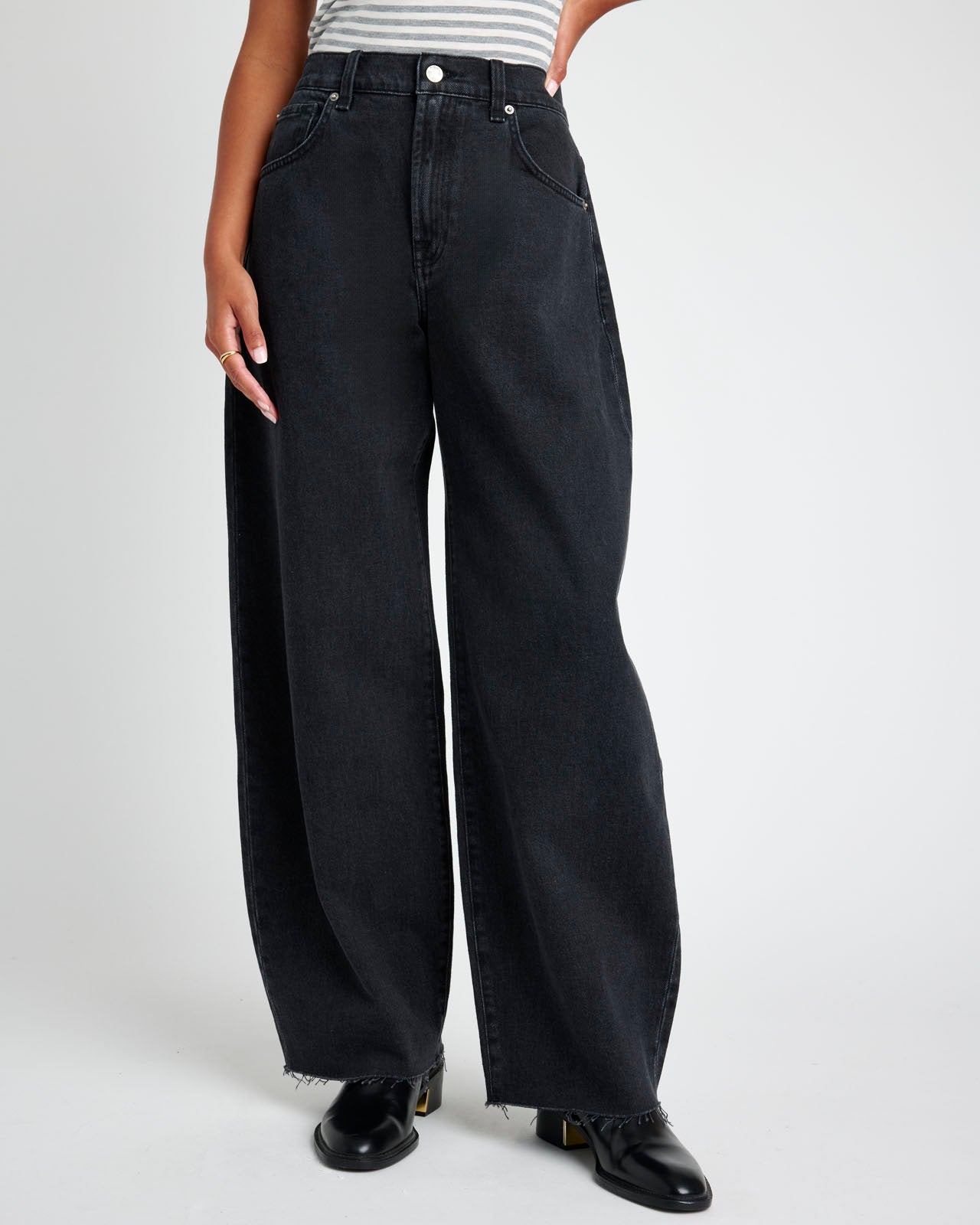即完】CLESSTE DENIM BARREL LEG PANTS 日貨代購CITY】2024SS CLESSTE