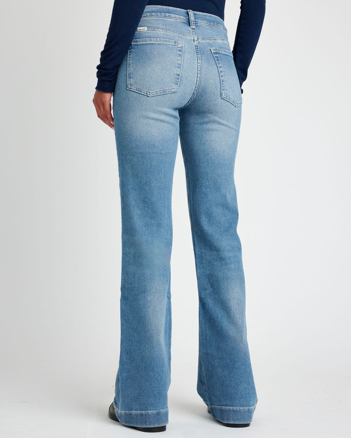 Dark Wash Trouser Jean | Splendid