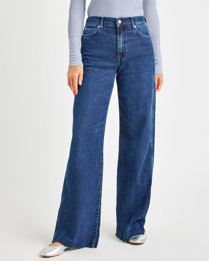 Jean Slim Stretch Lauren Ralph Lauren Neuf Avec étiquettes - Taille 4 - Lavage Rinsed