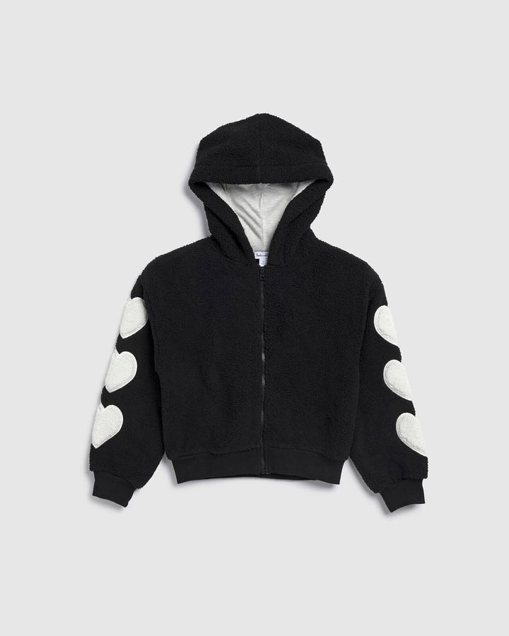 Girls Big Hearts Jacket | Splendid
