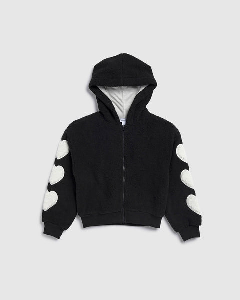 Girls Big Hearts Jacket | Splendid
