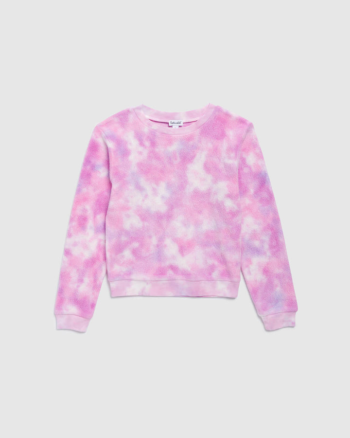Girls Topaz Sherpa Top Splendid