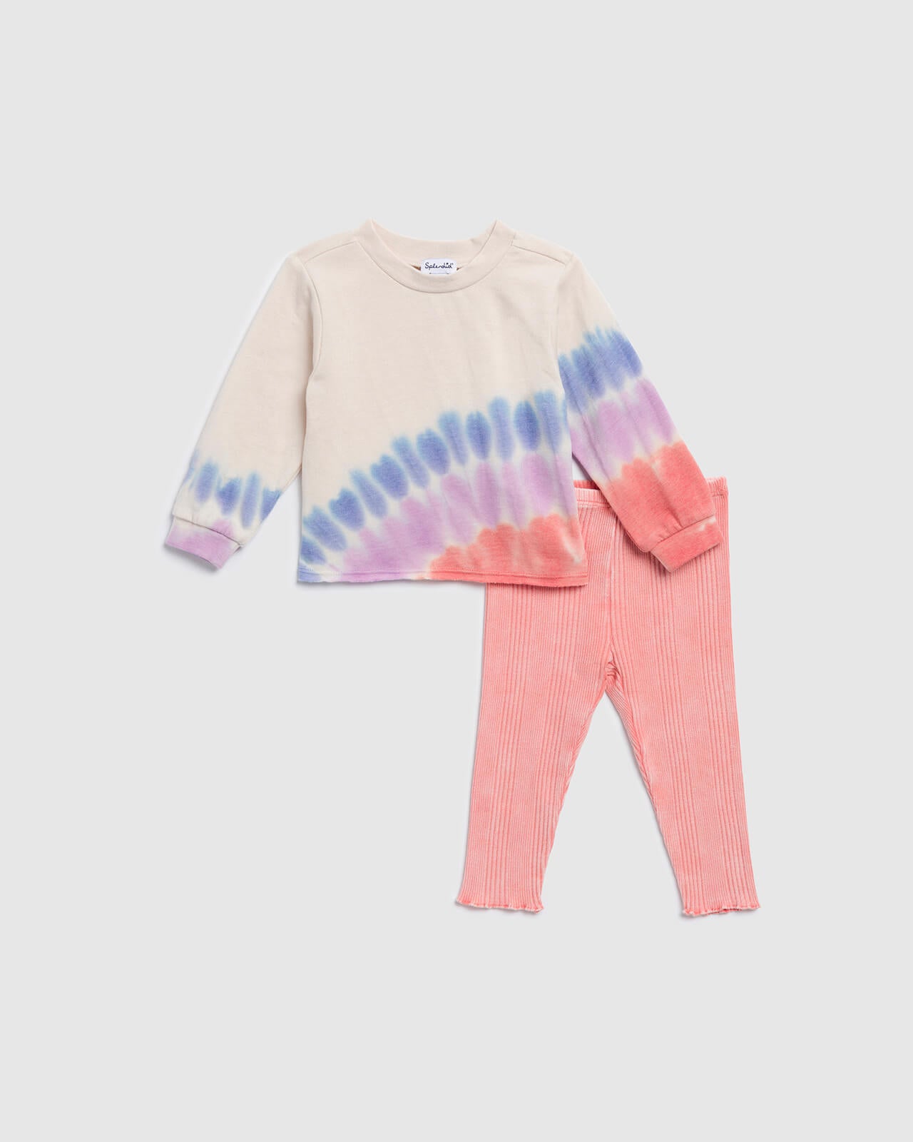 Nasty Gal Tie Dye Sweats And Sweatshirt Tie Dye Sweatshirt Nasty - Main Image
