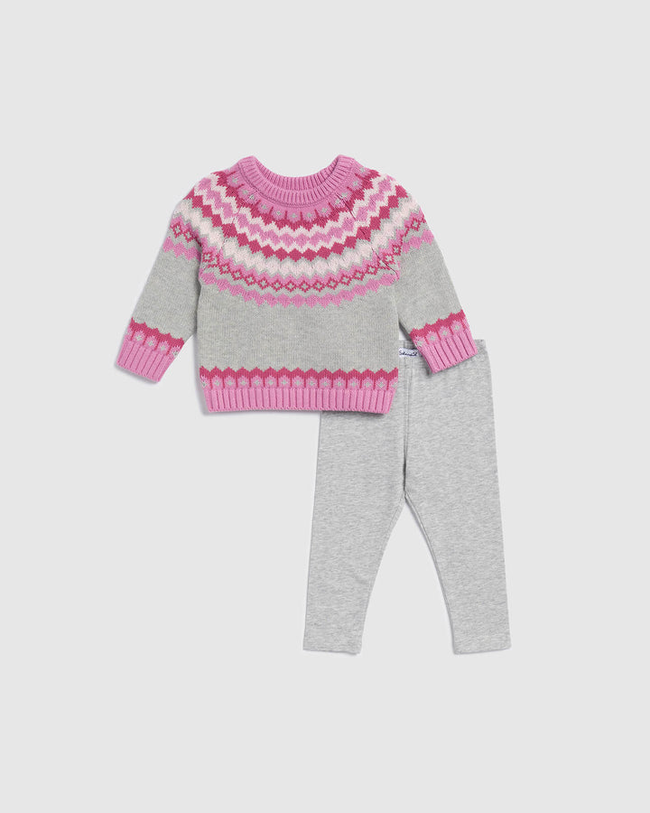 Robe Pull Gymboree Polar Pink - Taille 5, Manches Longues, Coloris Navy/gris/rose, Neuve Avec étiquettes (NWT) !