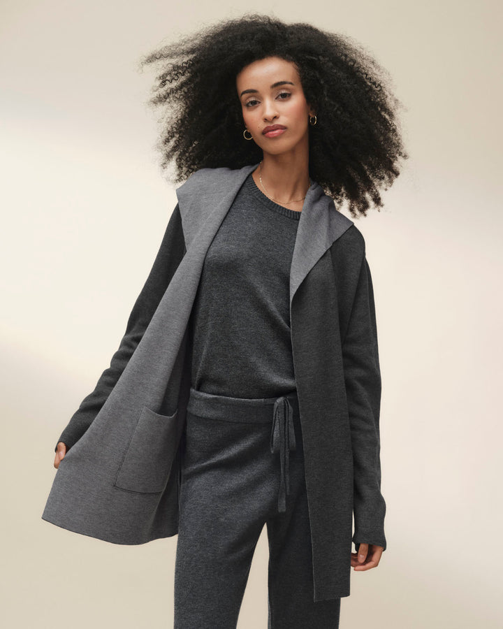 ジャケット・アウター LOST HORIZON REVERSIBLE CARDIGAN 100% Wool Cowichan Jacket Sweater Hand Made In Nepal Lost Horizon