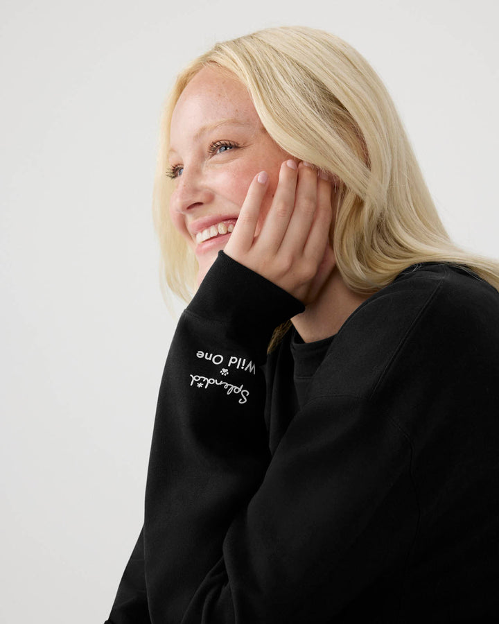 ダルクスポーツ　Alpha Wolf London Crewneck Organik-rocka-eye-love-sweat-