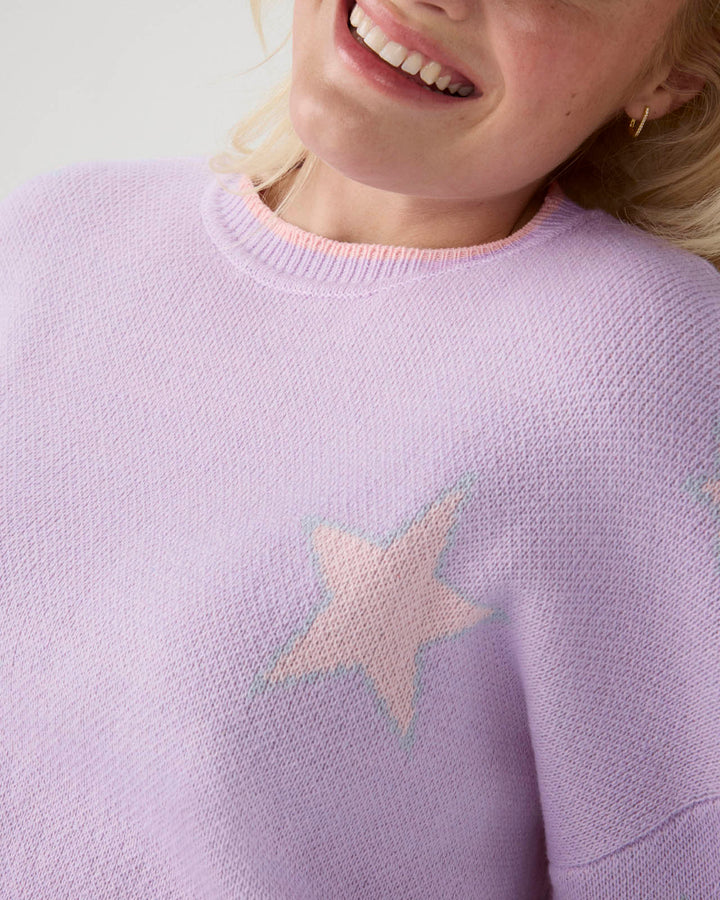Splendid x Wild One Star Sweater | Splendid