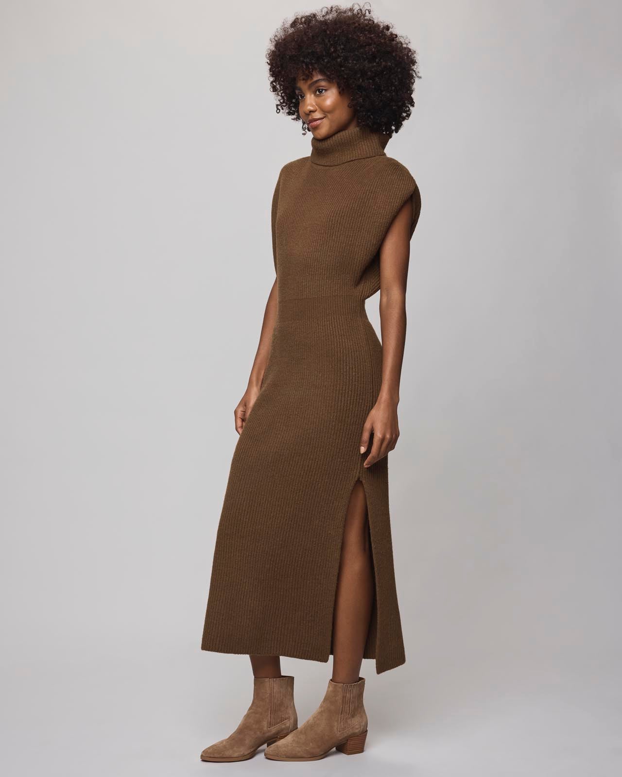 Marigold Cashblend Sweater Dress | Splendid