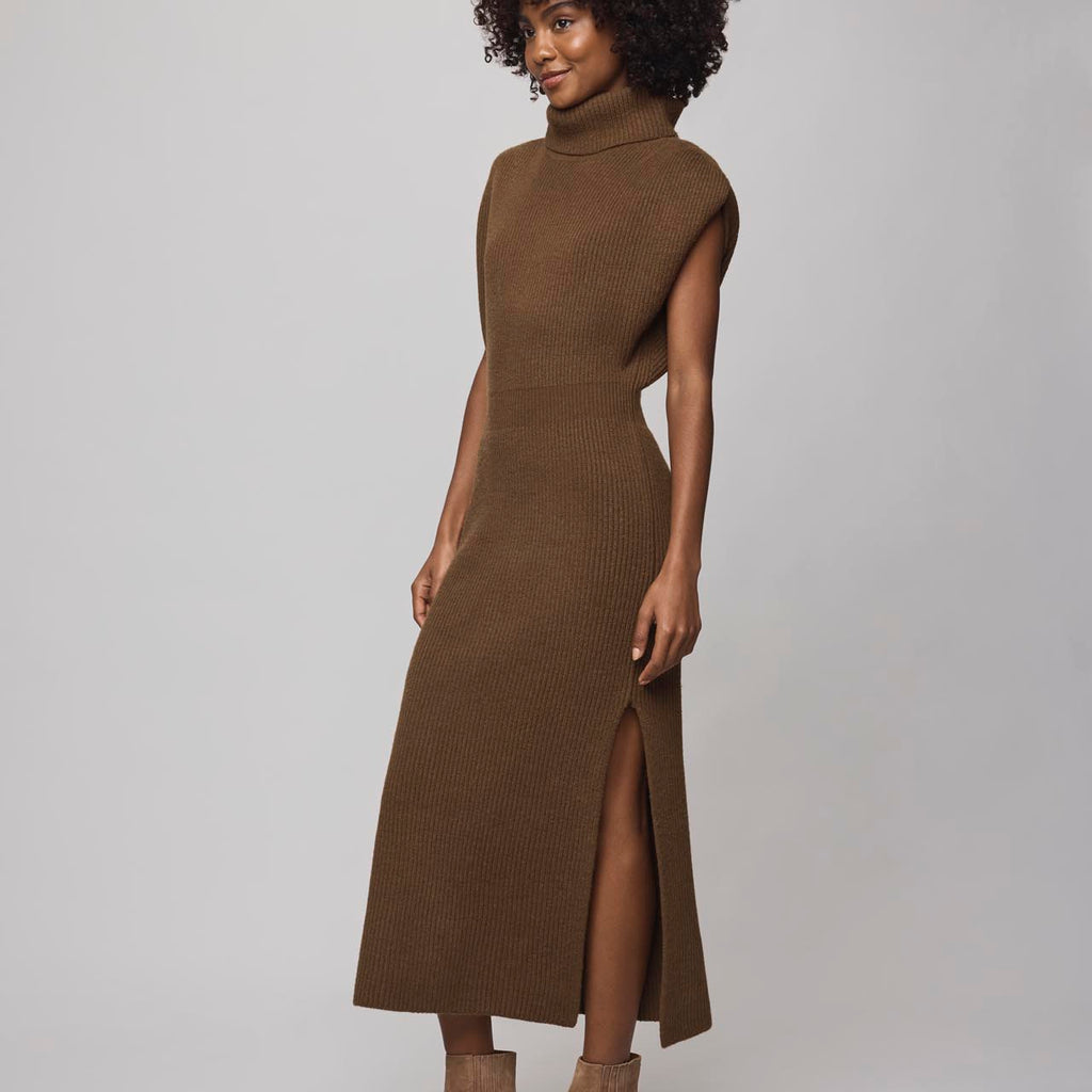 blenda knit dress CULT GAIA Blenda Knit Dress In Off White