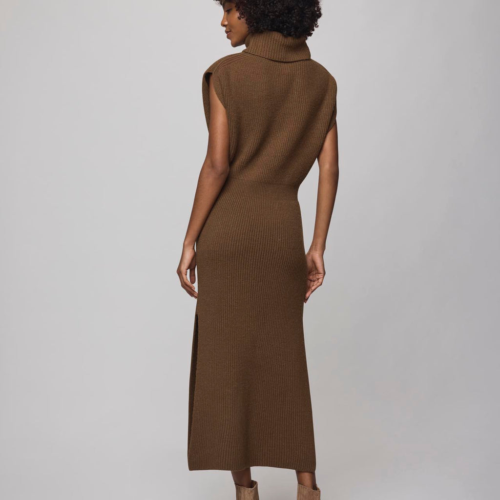 Splendid - Marigold Cashblend Sweater Dress - Pale Oak Heather