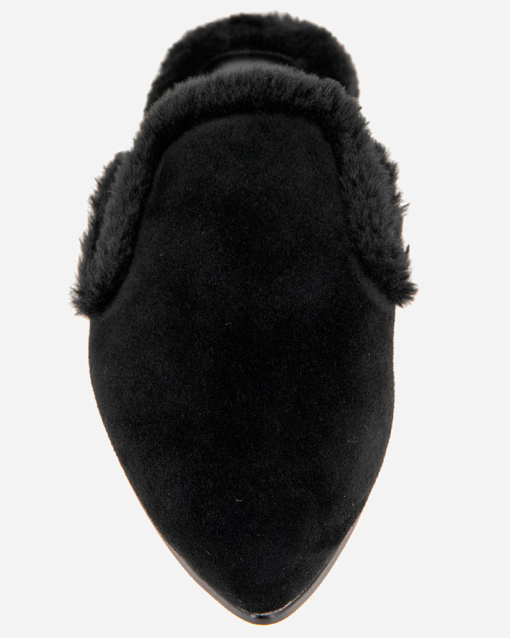 Liza Sherpa Mule in Black | Splendid
