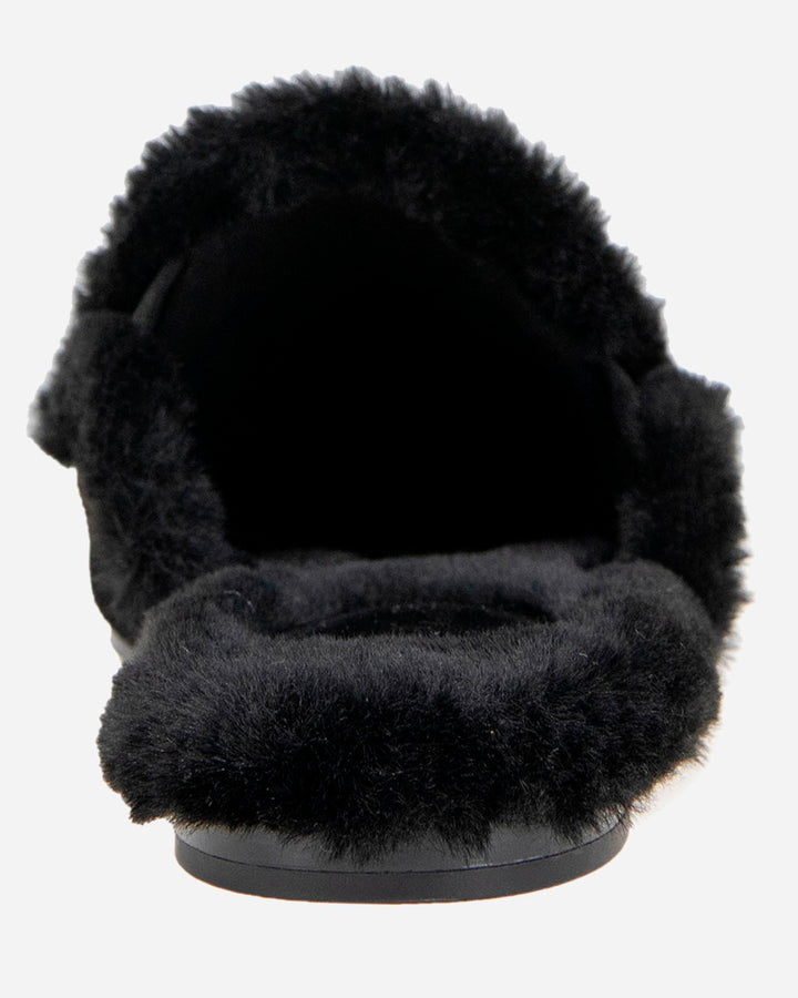 Liza Sherpa Mule in Black | Splendid