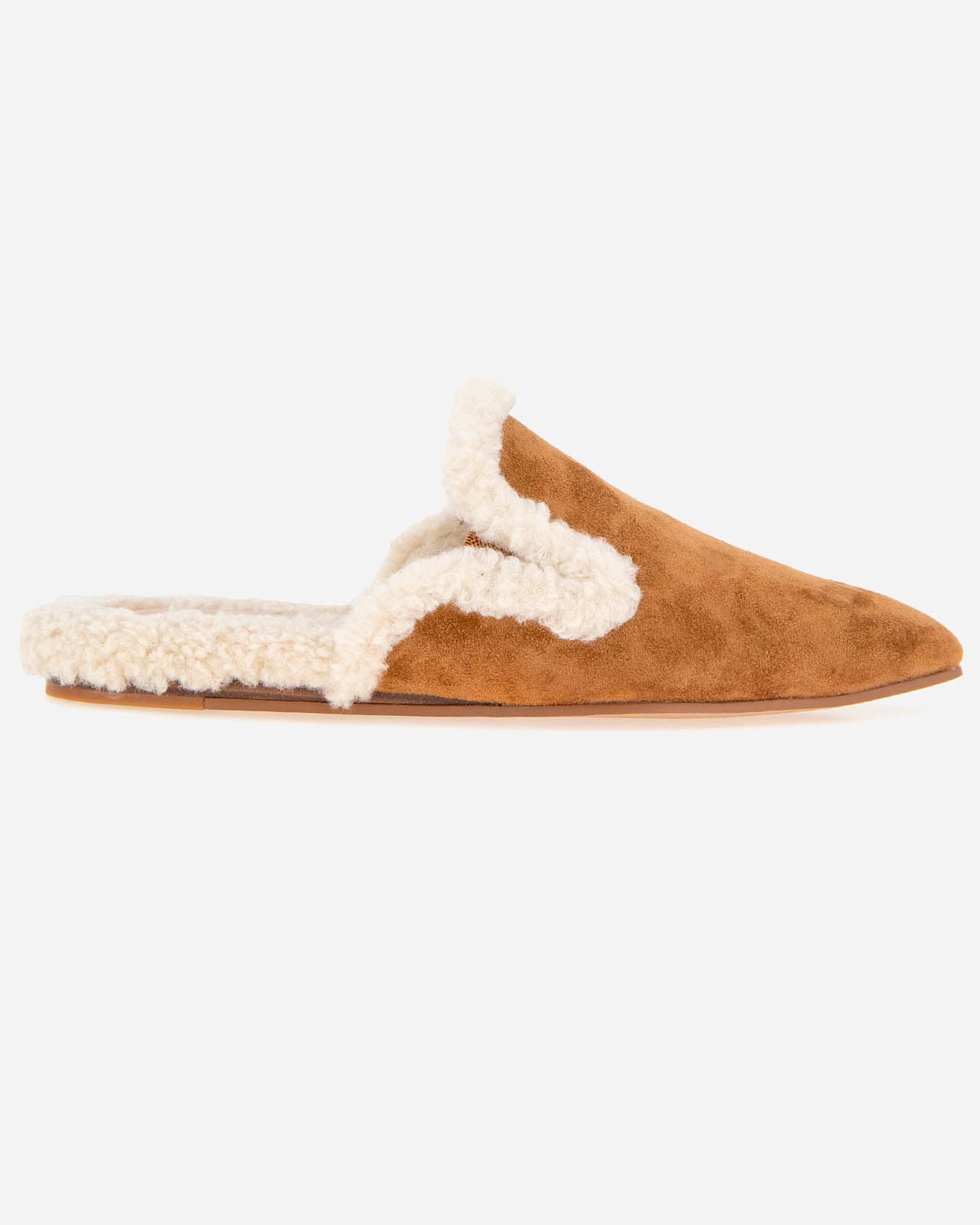 Liza Sherpa Mule in Caramel | Splendid