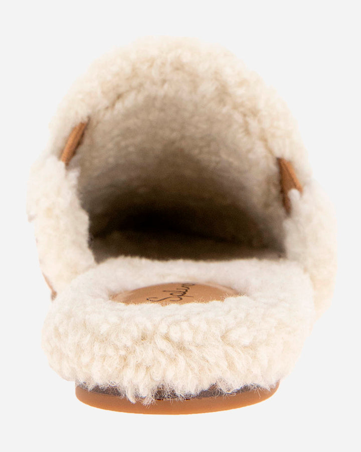 Liza Sherpa Mule in Caramel | Splendid