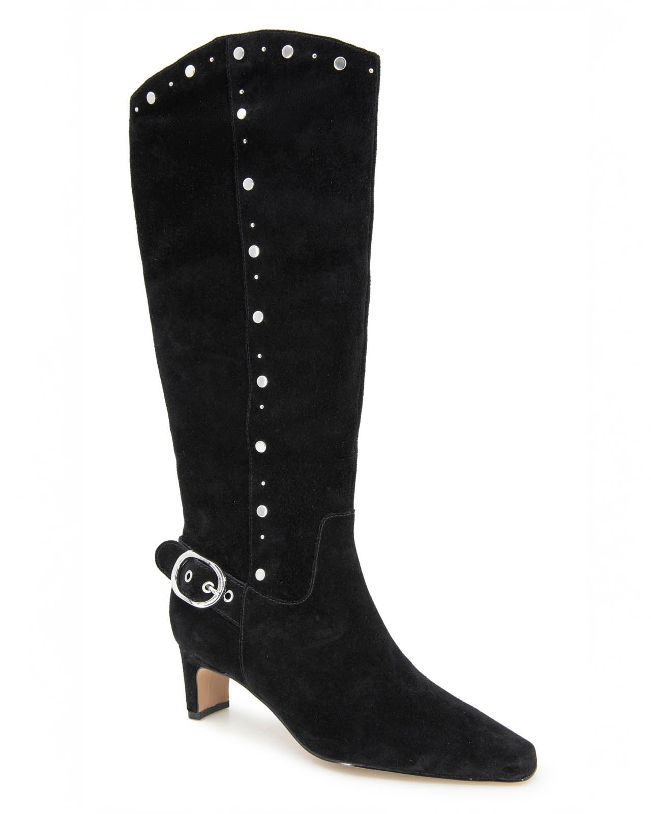 靴 topshop studs boots Jack Studs Tall Boot in Black | Splendid