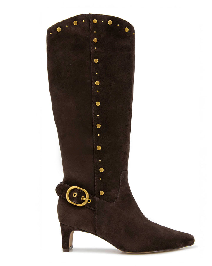 Jack Studs Tall Boot in Spice | Splendid