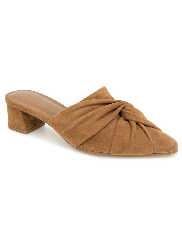 Lanis Suede Mule in Caramel | Splendid