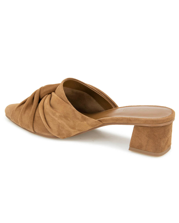 Lanis Suede Mule in Caramel | Splendid