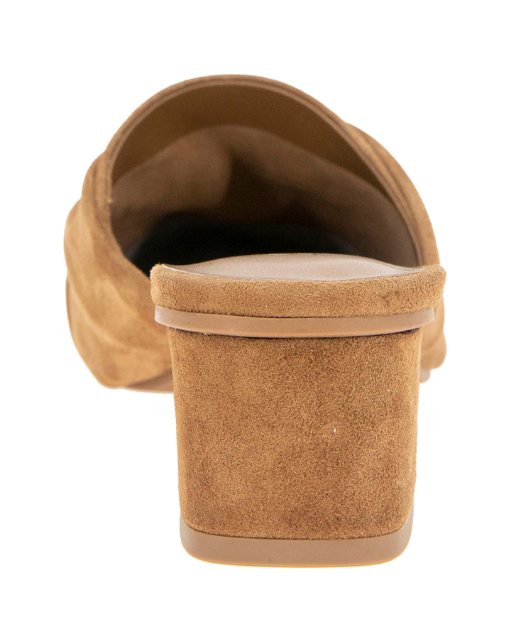 Lanis Suede Mule in Caramel | Splendid