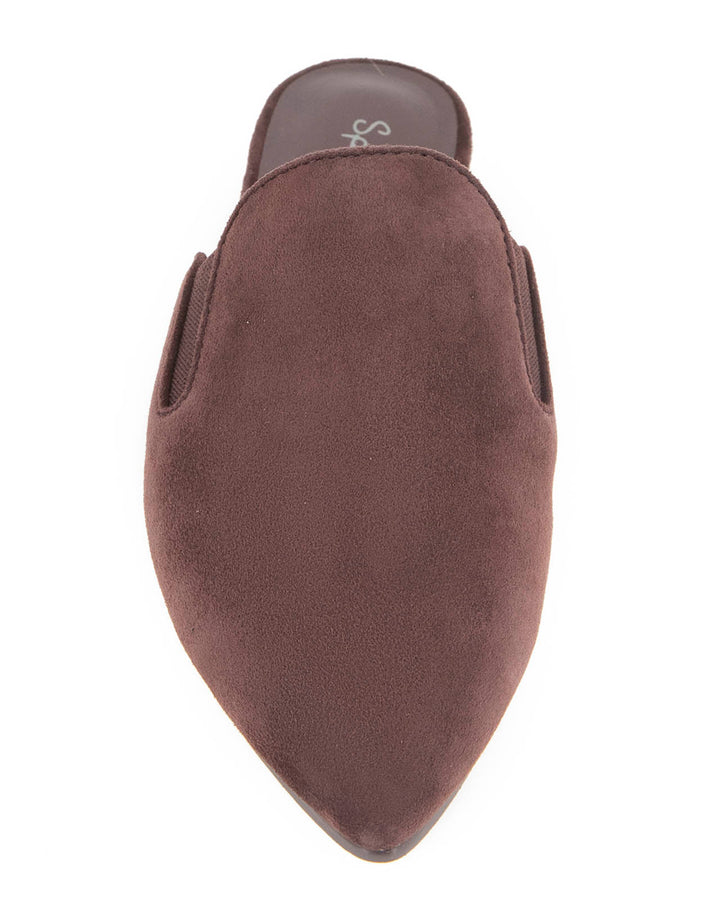 Liza Mule in Black Cherry | Splendid