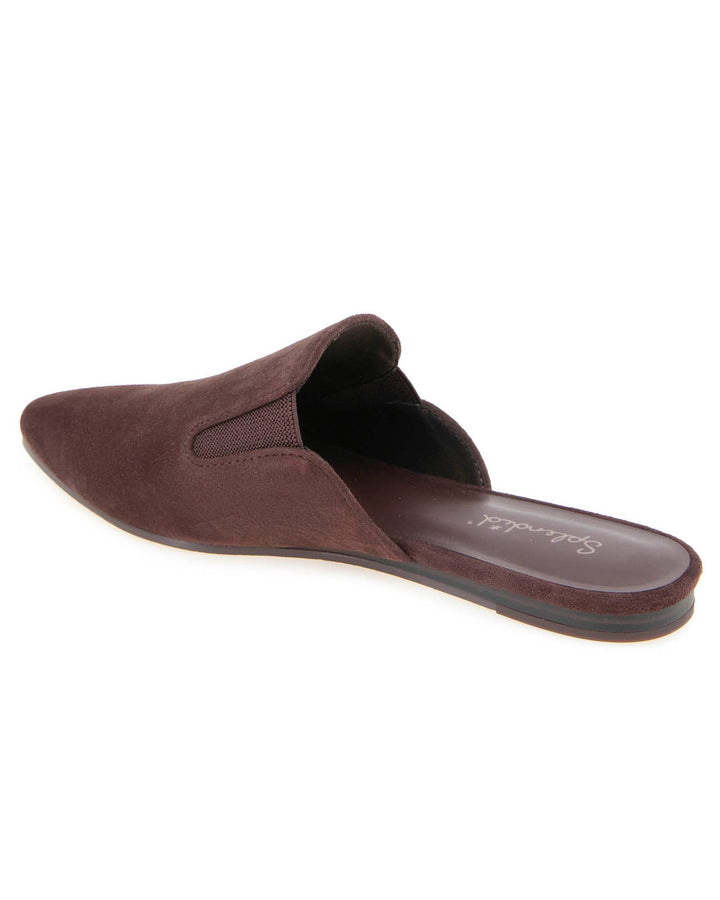 Liza Mule in Black Cherry | Splendid