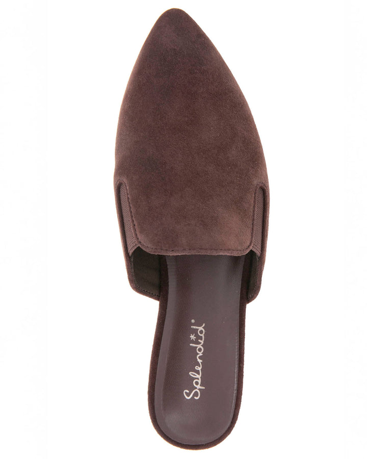 Liza Mule in Black Cherry | Splendid