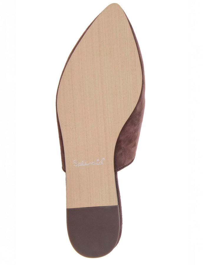 Liza Mule in Black Cherry | Splendid